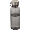 Thor 600 ml RCS perdirbto RPET vandens buteliukas, Juoda
