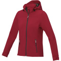 Langley moteriška GRS perdirbto audinio softshell striukė, Raudona