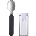 „Mepal Ellipse“ sulankstomas šaukštas, Juoda