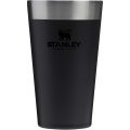 Stanley Stacking 470 ml izoliuotas nerūdijančio plieno puodelis, Juoda