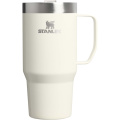 Stanley Everyday Suburban 710 ml termoizoliacinis perdirbto nerūdijančio plieno puodelis, Kremas