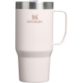 Stanley Everyday Suburban 710 ml termoizoliacinis perdirbto nerūdijančio plieno puodelis, Šviesiai rožinė