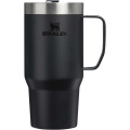 Stanley Everyday Suburban 710 ml termoizoliacinis perdirbto nerūdijančio plieno puodelis, Juoda