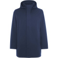 Kupolinė paminkštinta unisex parka striukė, Tamsiai mėlyna