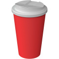 „Americano® Infiniti“ 350 ml termo stiklinė su nepraleidžiančiu dangteliu, Tigrinė lelija