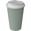 „Americano® Infiniti“ 350 ml termo stiklinė su nepraleidžiančiu dangteliu, Viržių žalia