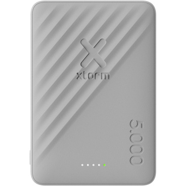 Logotrade dovana nuotrauka: „Xtorm Go2“ 15 W 5000 mAh belaidė išorinė baterija