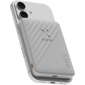 „Xtorm Go2“ 15 W 5000 mAh belaidė išorinė baterija, Balta