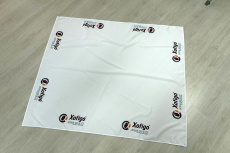 Staltiesė su sublimacine spauda 140x200 cm su logotipu