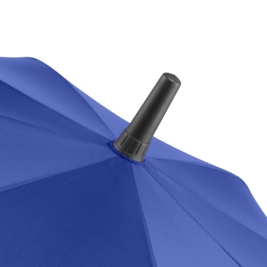 FARE Fibermatic XL patvarus automatinis golfo skėtis 130 cm su logotipu, euro mėlyna – detalės vaizdas 7