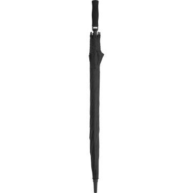 FARE Fibermatic XL patvarus automatinis golfo skėtis 130 cm su logotipu, juoda – detalės vaizdas 3