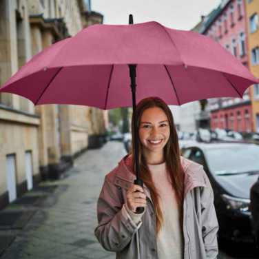 FARE audrai atsparus automatinis skėtis Windproof PLUS 105 cm su logotipu, bordo – detalės vaizdas 2