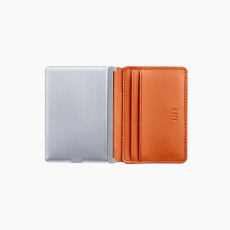Xoopar INÉ The Wallet kortelių dėklas su RFID apsauga, 3000 mAh baterija ir logotipu