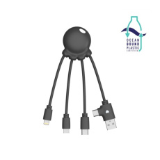 Xoopar Octopus OBP multikabelis su logotipu