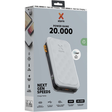 Xtorm FS520 20 000 mAh išorinė baterija – pakuotė