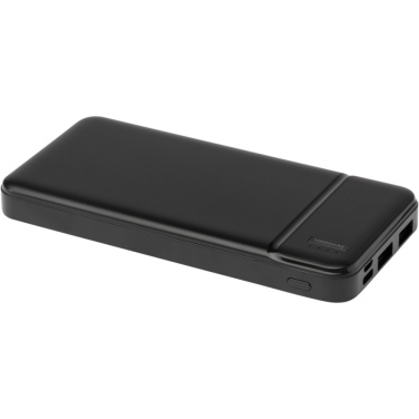 Loop 10 000 mAh išorinė baterija iš perdirbto plastiko – vaizdas iš šono