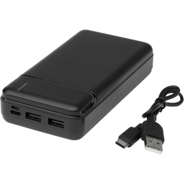 Loop 20 000 mAh išorinė baterija iš perdirbto plastiko – laidas