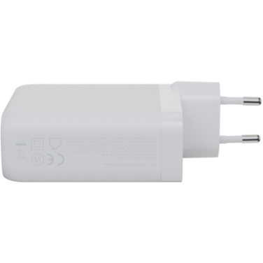 Xtorm XEC140 GaN² Ultra 140 W sieninis įkroviklis – vaizdas iš šono