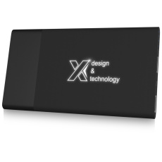 SCX.design P20 5000 mAh šviečiantis išorinė baterija