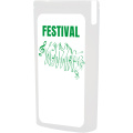 MiniKit festivalio rinkinys, Skaidri balta