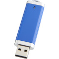 Plokščia USB atmintinė, Mėlyna