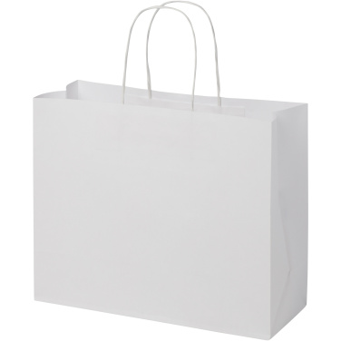 Kraft 120 g/m2 popierinis maišelis su susuktomis rankenomis - 31 x 12 x 25 cm, gaminio vaizdas