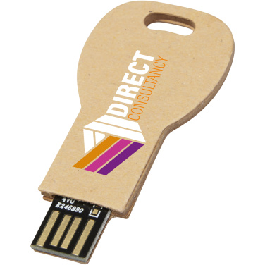 Rakto formos perdirbto popieriaus USB 2.0, gaminio vaizdas