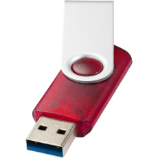 Rotate USB atmintinė USB 3.0 permatomą
