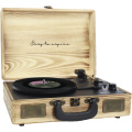 Prixton VC400 vinilo MP3 grotuvas, Mediena