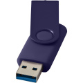 Rotate USB atmintinė metalinį USB 3.0, Mėlyna