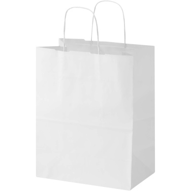 Kraft 80-90 g/m2 popierinis maišelis su susuktomis rankenomis - 25 x 15 x 32 cm, gaminio vaizdas