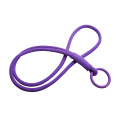 Vamzdinė virvė su elastiniu vamzdeliu, Violetinė