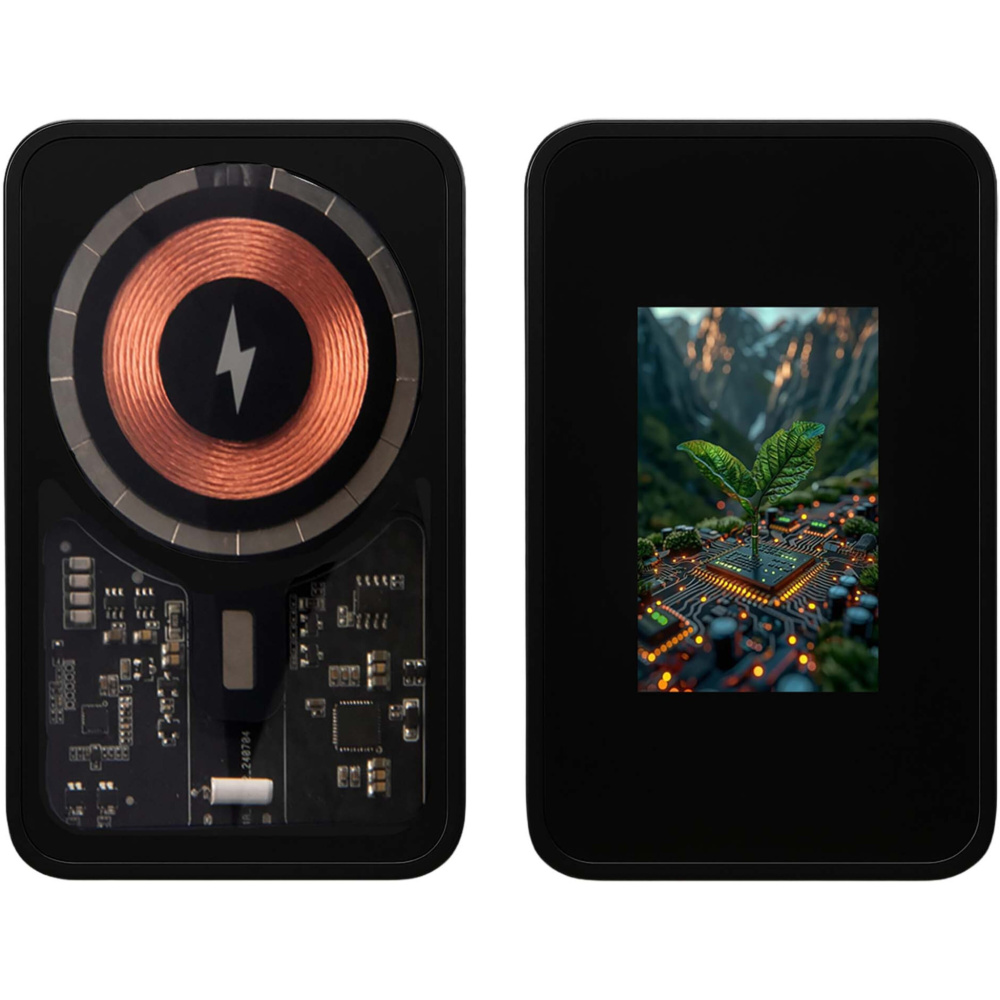 SCX.design P33 5000 mAh „MagSafe“ išorinė baterija, gaminio vaizdas