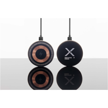 SCX.design W37 15W itin plonas belaidis įkrovimo kilimėlis iš perdirbto aliuminio, gaminio vaizdas, Juoda (4)