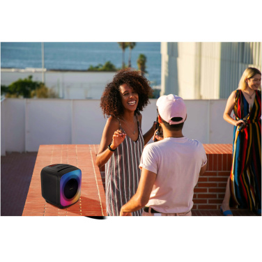 Prixton Jaia 40W karaoke Bluetooth® garsiakalbis, gaminio vaizdas, Juoda (2)