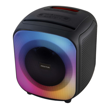Prixton Jaia 40W karaoke Bluetooth® garsiakalbis, gaminio vaizdas, Juoda (3)