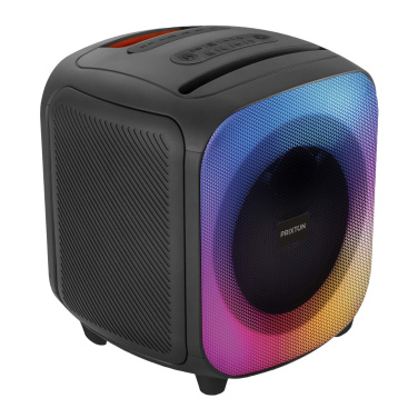 Prixton Jaia 40W karaoke Bluetooth® garsiakalbis, gaminio vaizdas, Juoda (4)