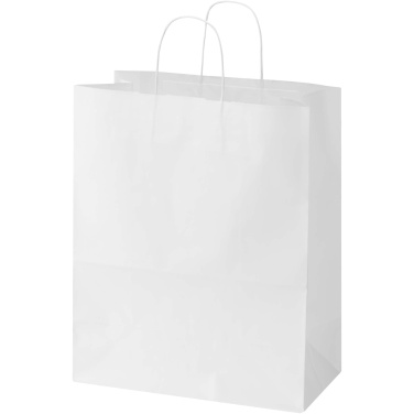 Kraft 80-90 g/m2 popierinis maišelis su susuktomis rankenomis - 32 x 17 x 39 cm, gaminio vaizdas