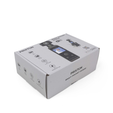 Prixton Snap DC600 skaitmeninis fotoaparatas, gaminio vaizdas, Juoda (1)