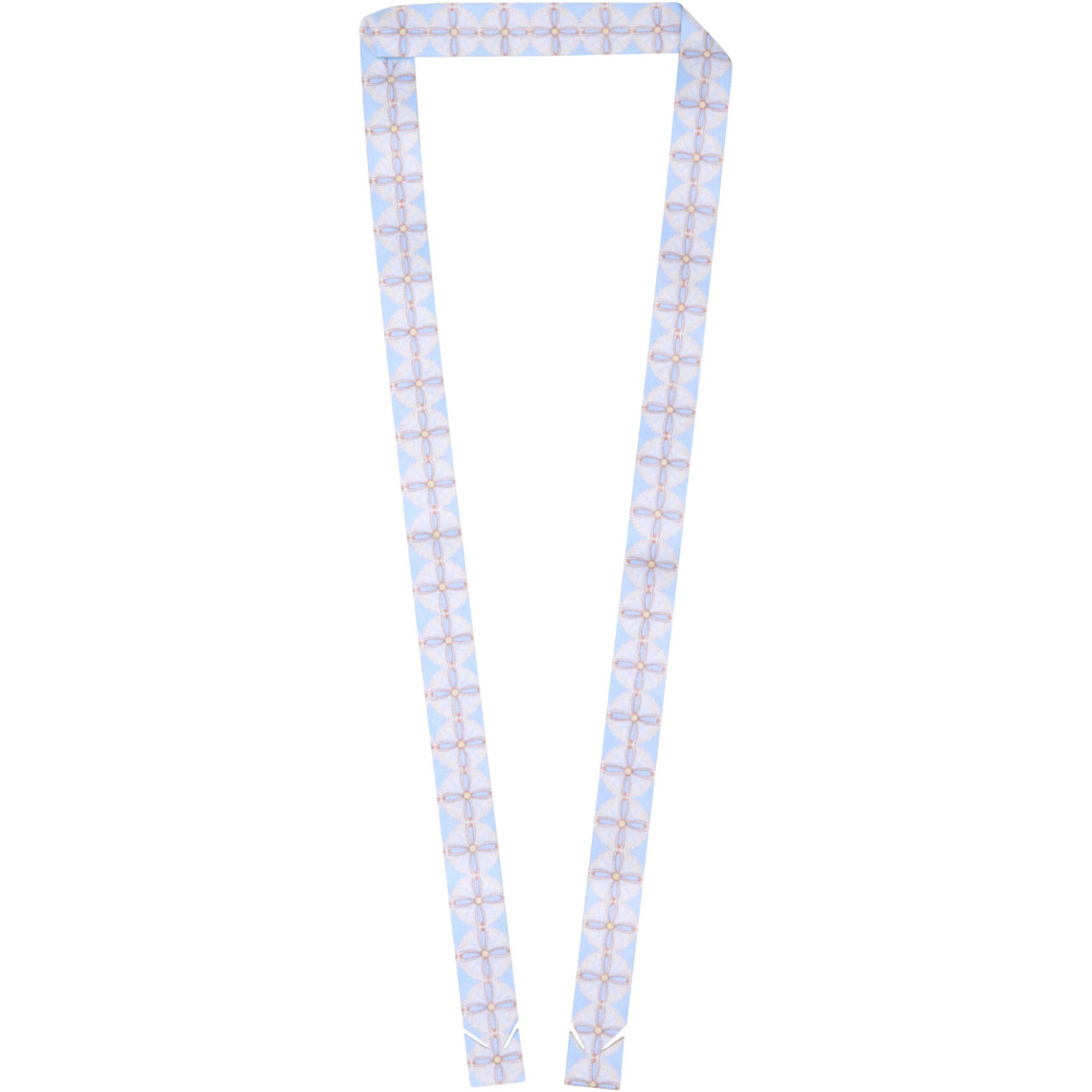Kord virvelė su popieriniu ženkliuku, Balta, 20 mm, gaminio vaizdas