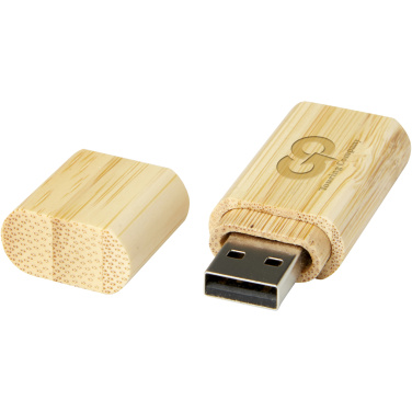 Bambukinis USB 3.0 su raktų pakabuku, gaminio vaizdas