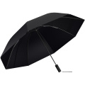 SCX.design R01 28" pusiau automatinis skėtis, Juoda