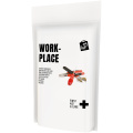 „MyKit Workplace“ pirmosios pagalbos rinkinys su popieriniu maišeliu, Balta