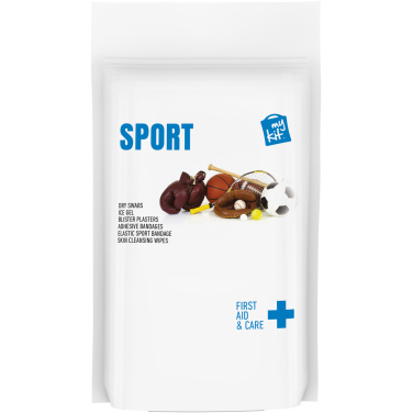 „MyKit Sport“ pirmosios pagalbos rinkinys su popieriniu maišeliu, gaminio vaizdas