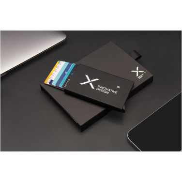 SCX.design O35 magnetinis RFID kortelių laikiklis, gaminio vaizdas, Juoda (3)