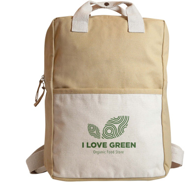 „Citizen Green Natureback“ ekologiškos medvilnės kuprinė, gaminio vaizdas