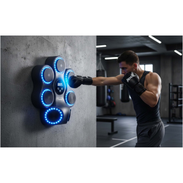 „Prixton Combat Pro BM150“ bokso treniruoklis, gaminio vaizdas, Juoda