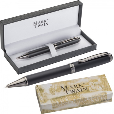 Metalinis rašiklis Mark Twain MARCOS, gaminio vaizdas