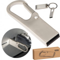 Metalinė USB atmintinė 8GB 2.0 DONALD, pilka