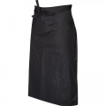 Padavėjo prijuostė 180 g/m² GERTRUD, juoda